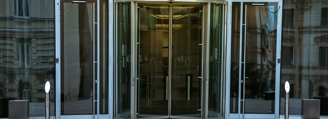 Commercial Automatic Glass Door Repair and Maintenance in Rockledge, FL
