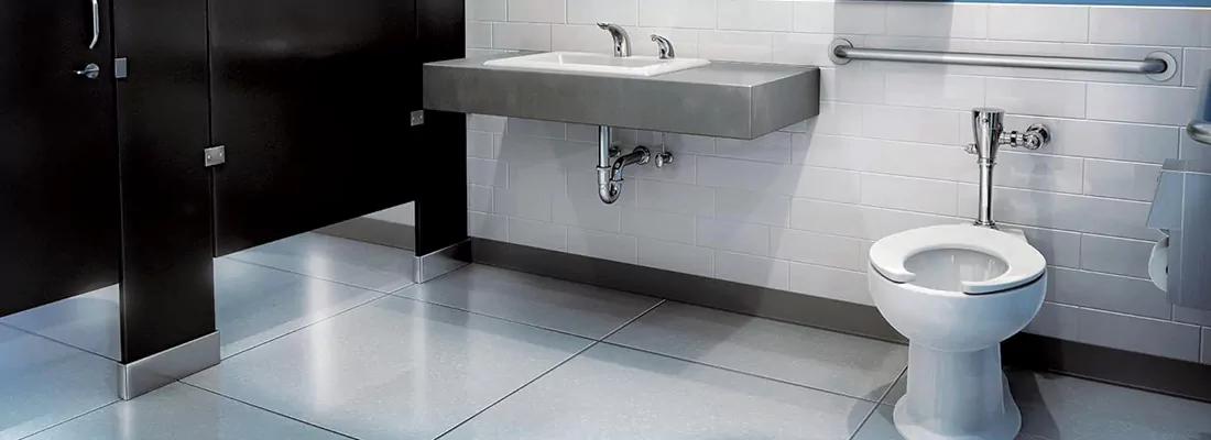 Universal Barrier Free Washroom in Rockledge, FL